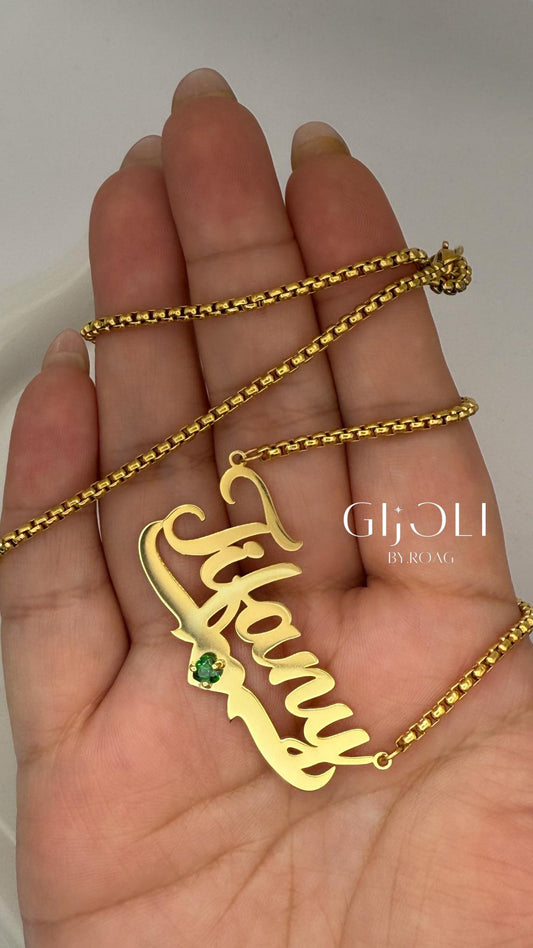 Cadena Golden Birthstone