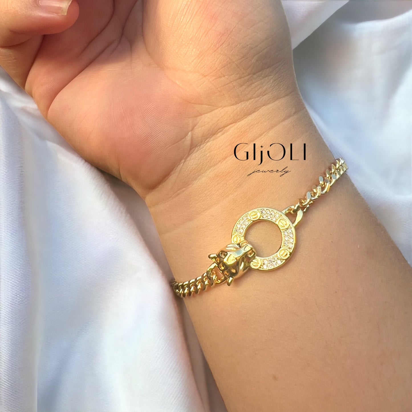 Pulsera inspirada GG