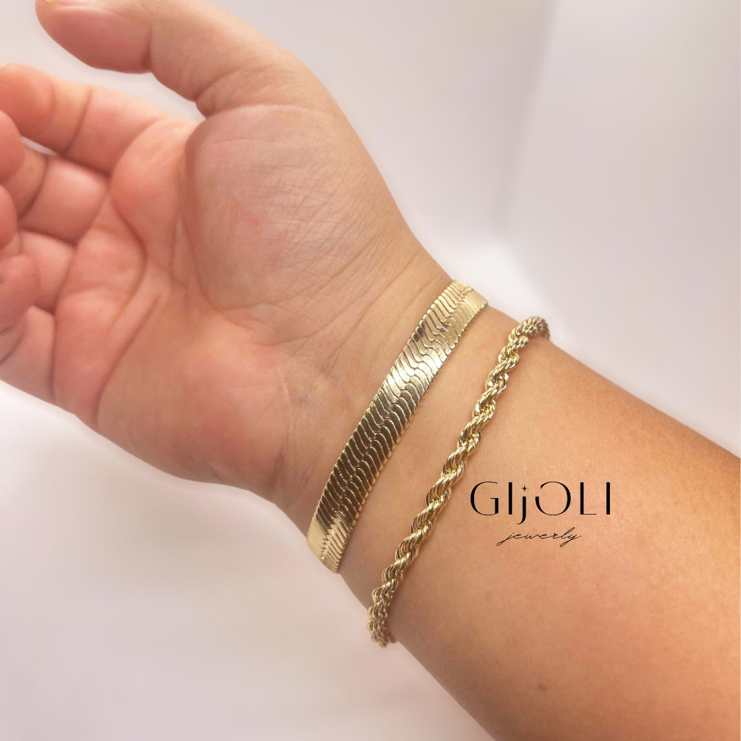 Pulsera omega GijoliJewerly