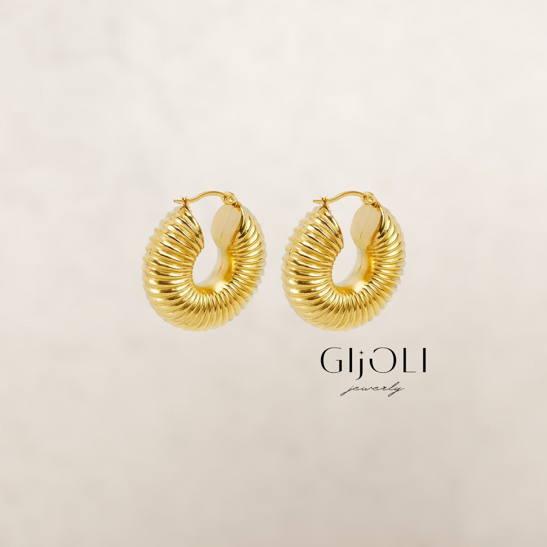 Argollas caracol
