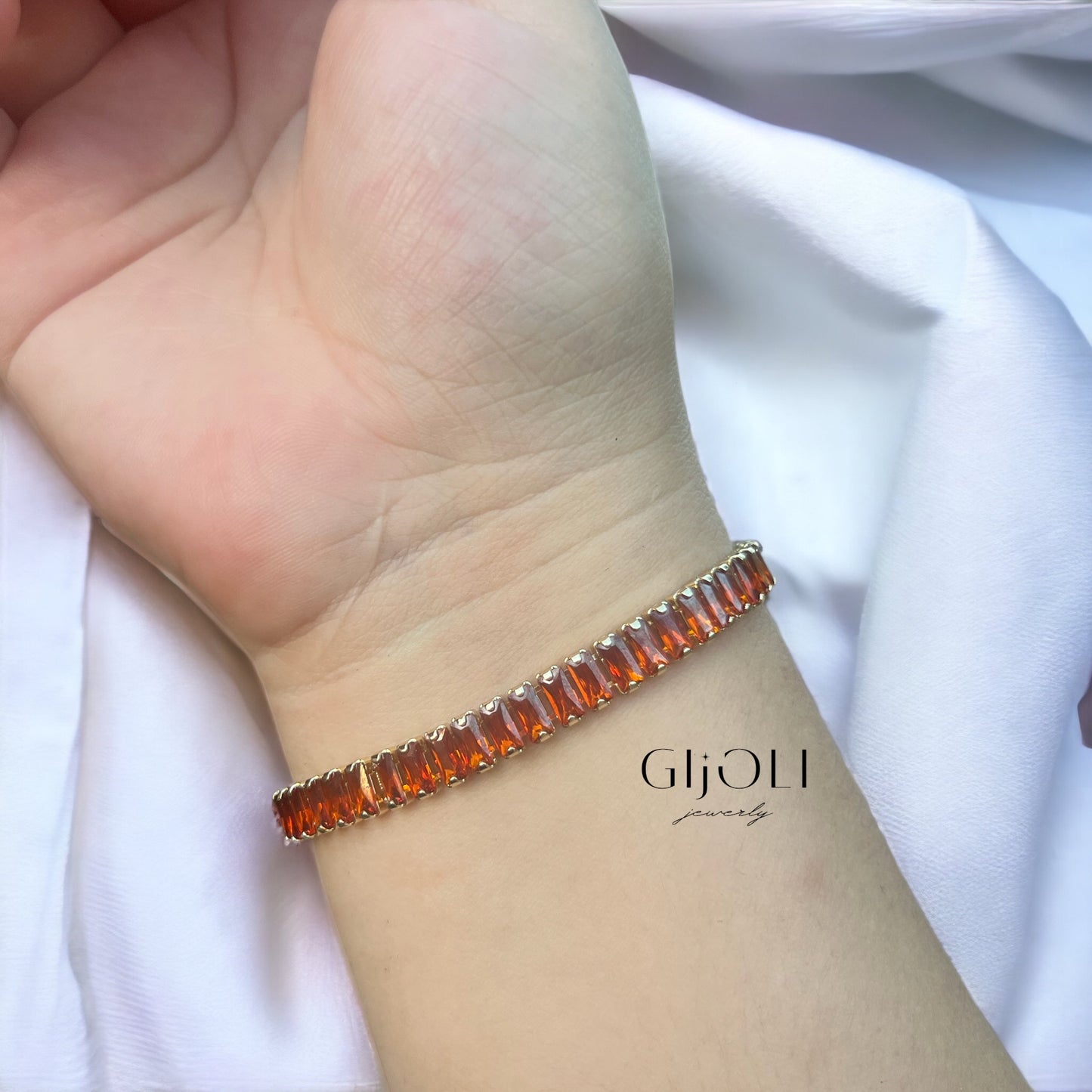 Pulsera zirconias