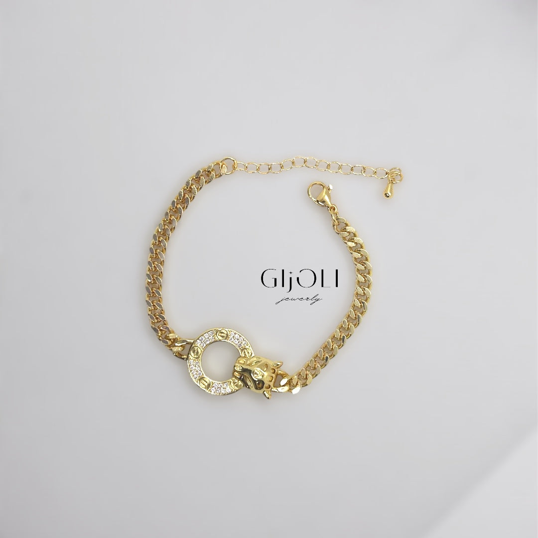 Pulsera inspirada GG