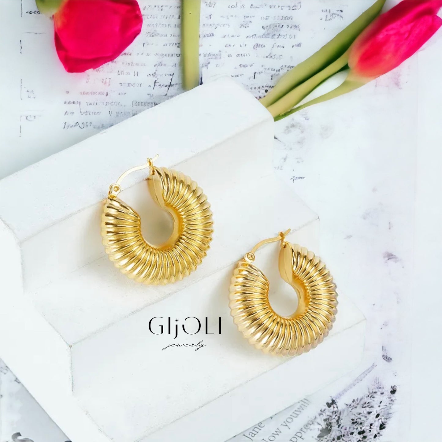 Argollas caracol