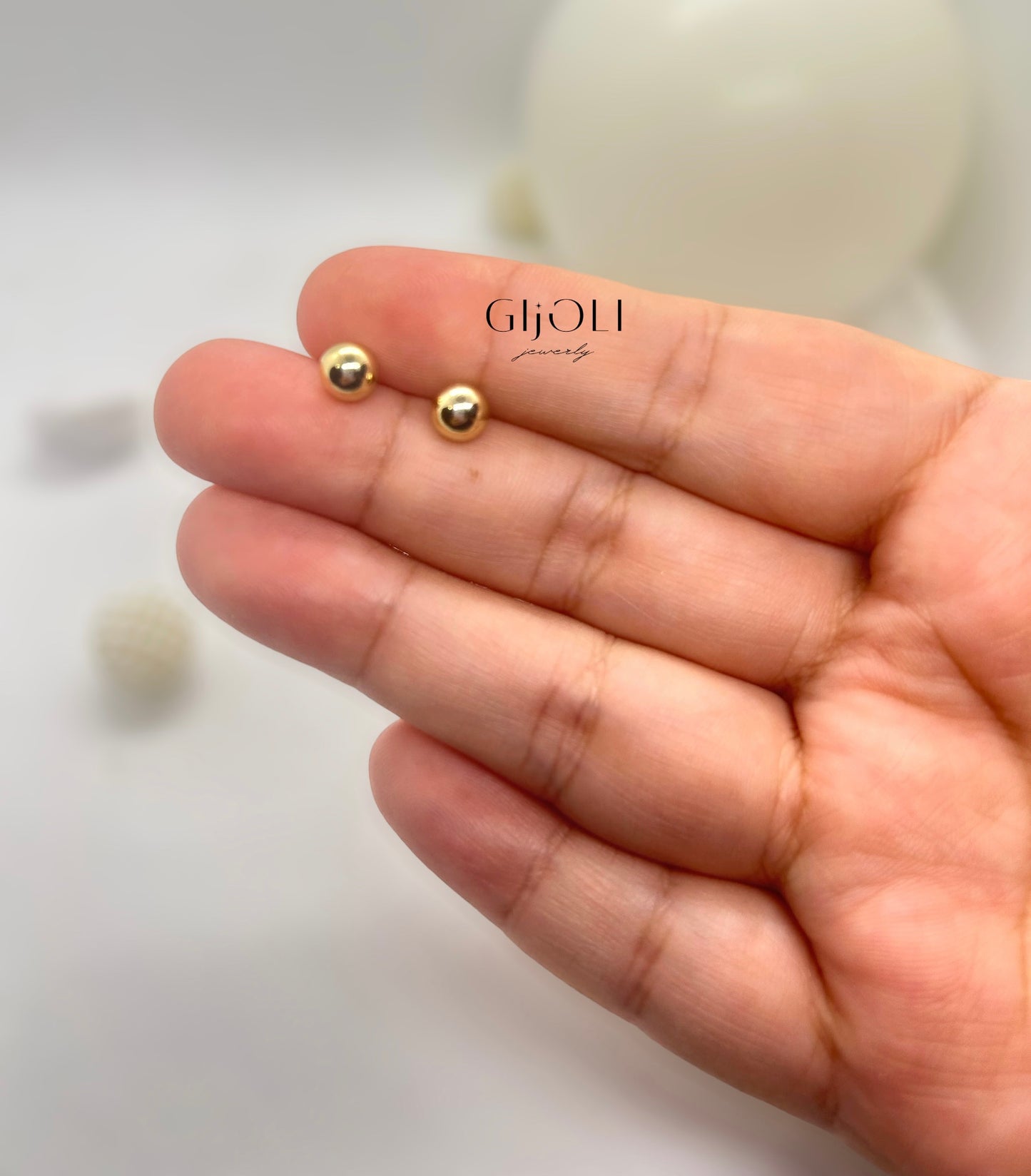 Little Ballin earrings