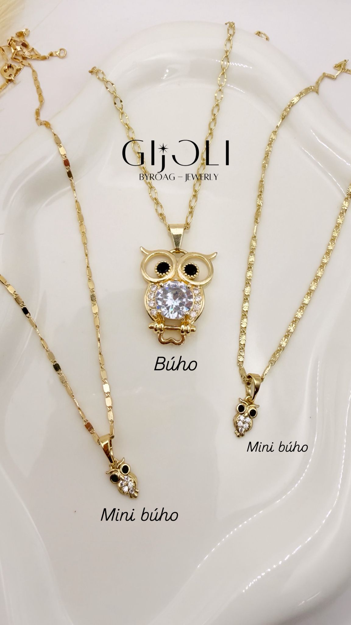 Cadenas Delicadas "Mensajeros de la Luna"