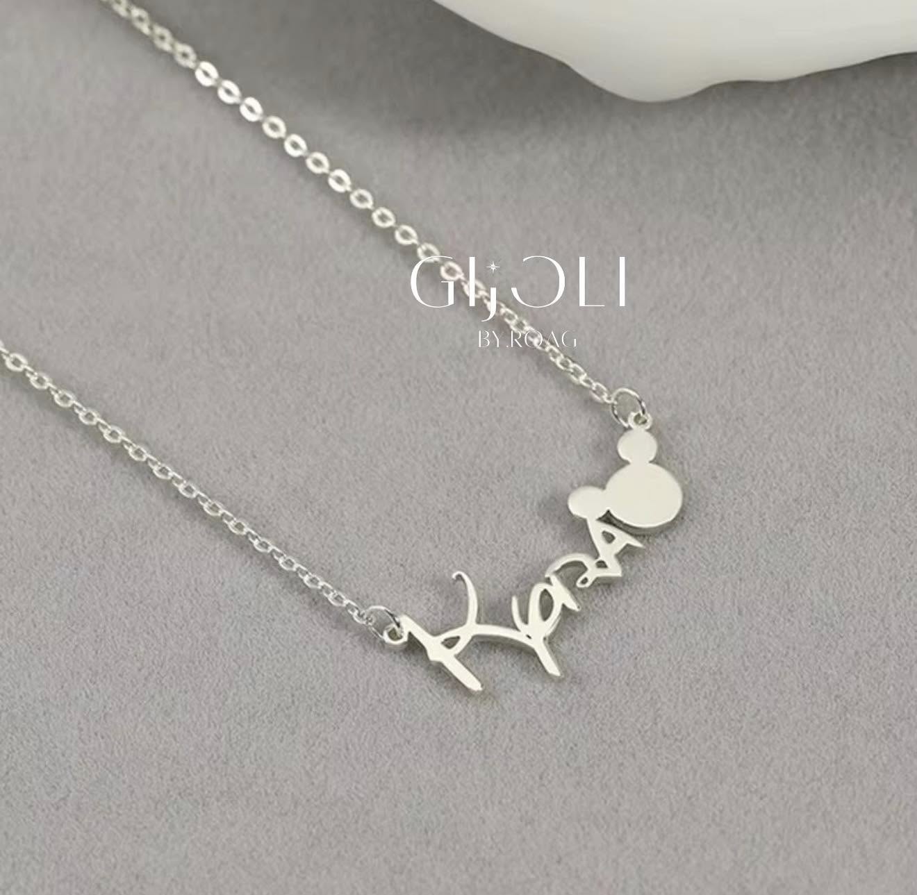 Cadena Personalizada Mickey