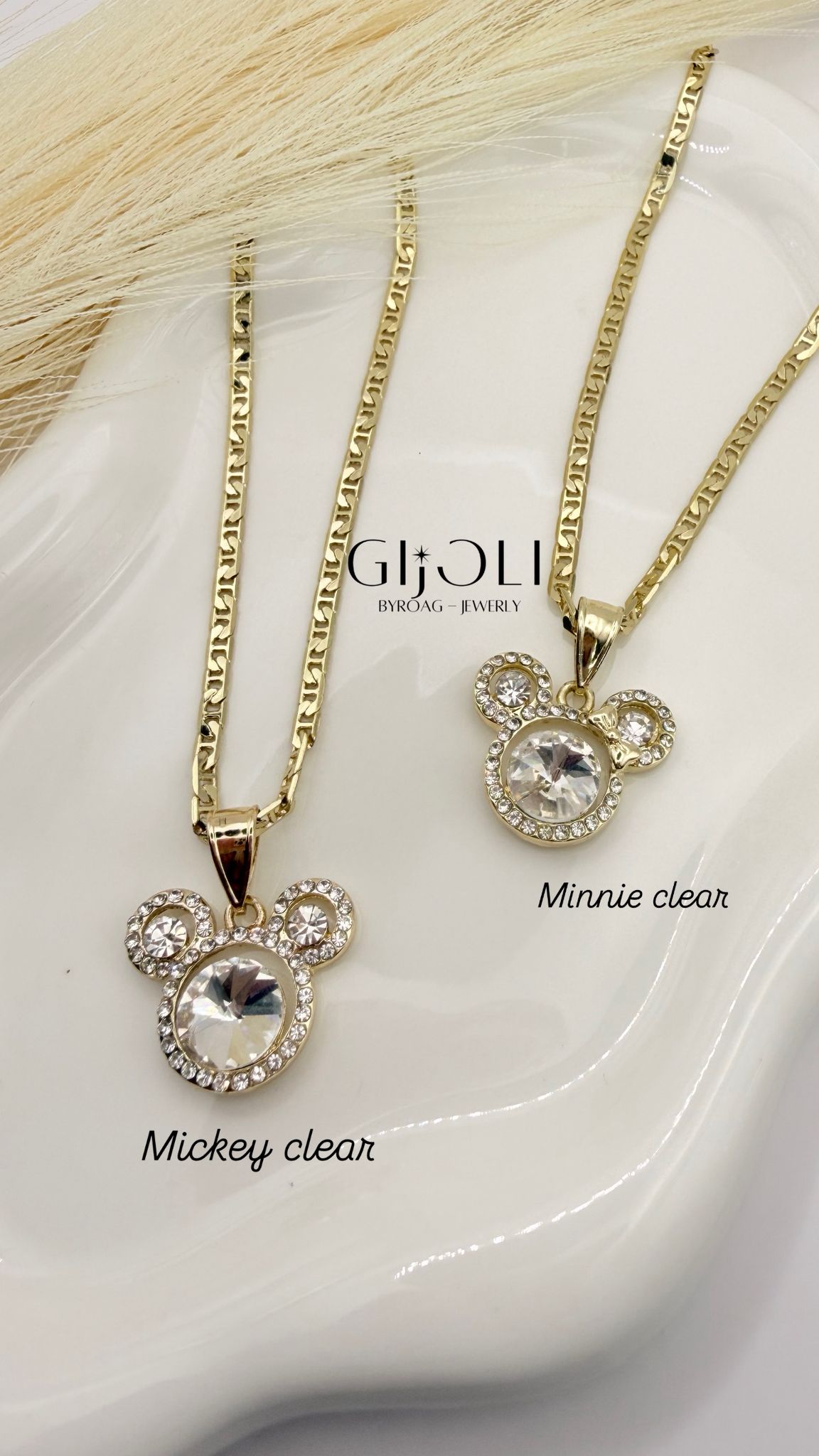 Mickey y Minnie Clear
