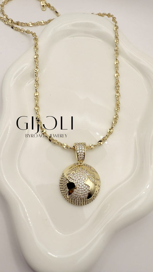 Cadena Mundo Brillante