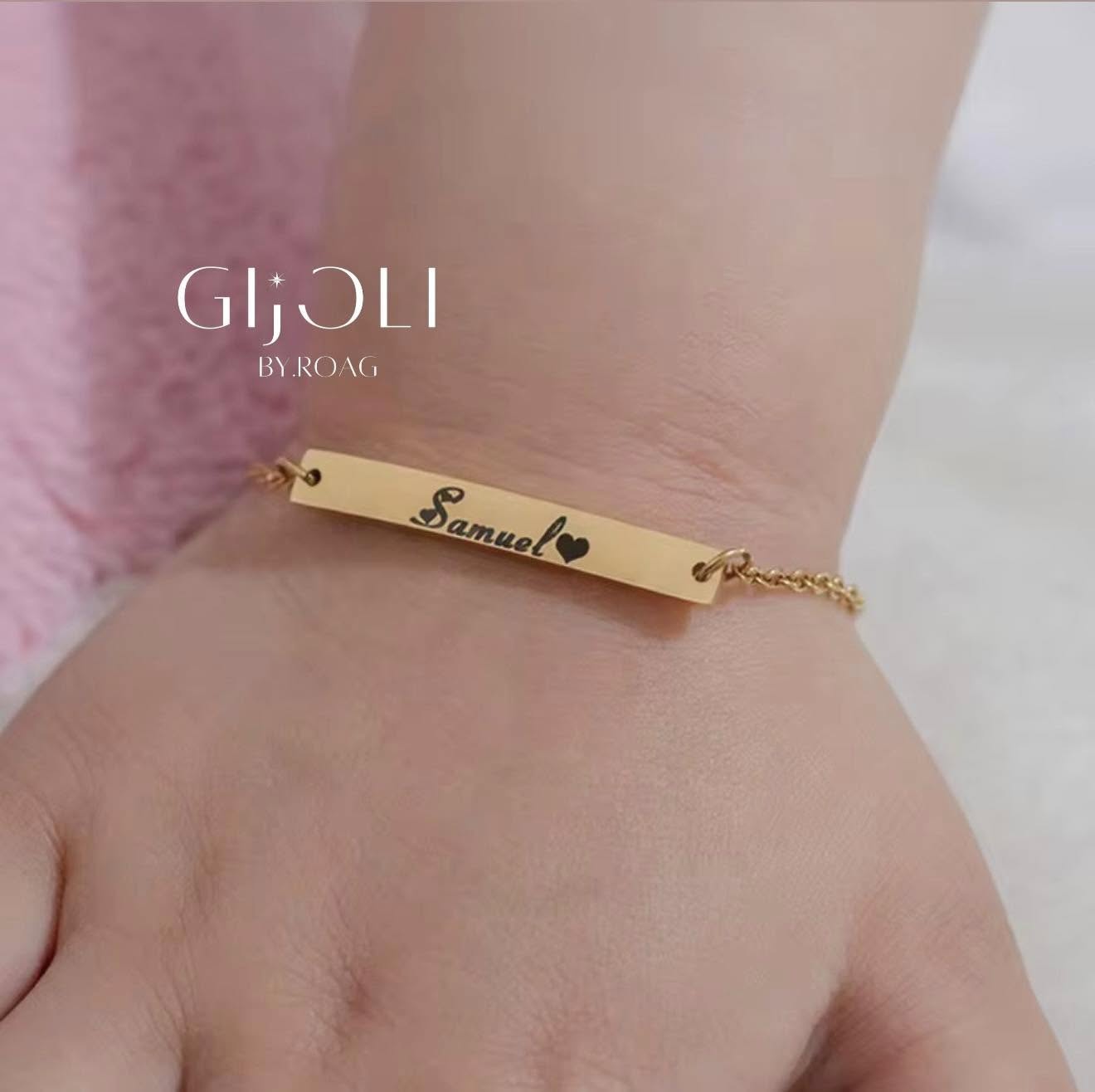 Pulsera Clásica Personalizada