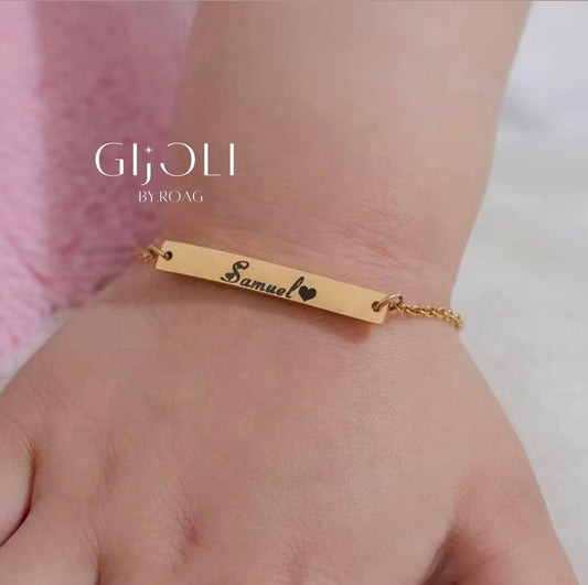 Pulsera Clásica Personalizada