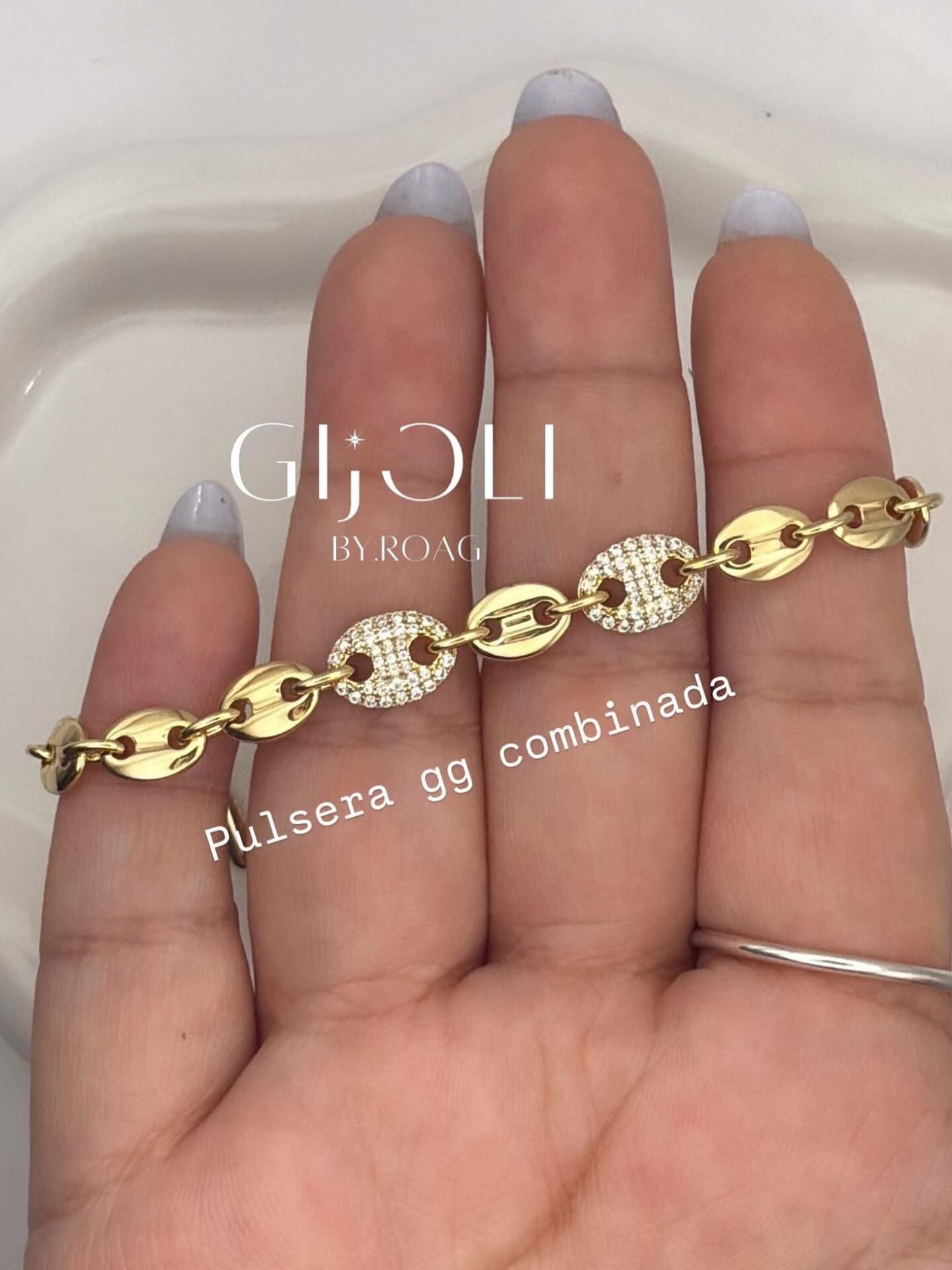 Pulsera GG Combinada
