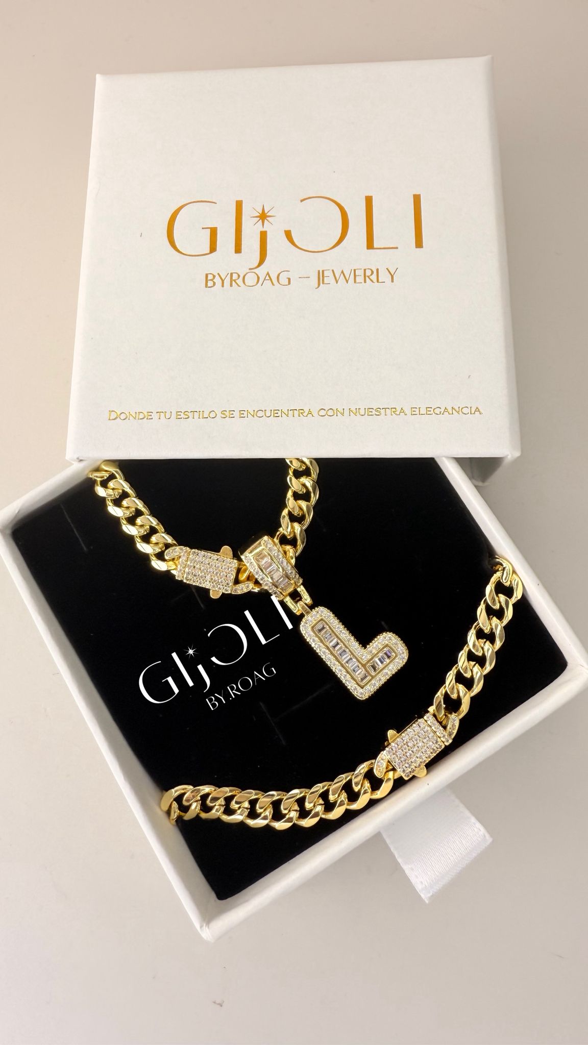 Set baby Monaco + inicial