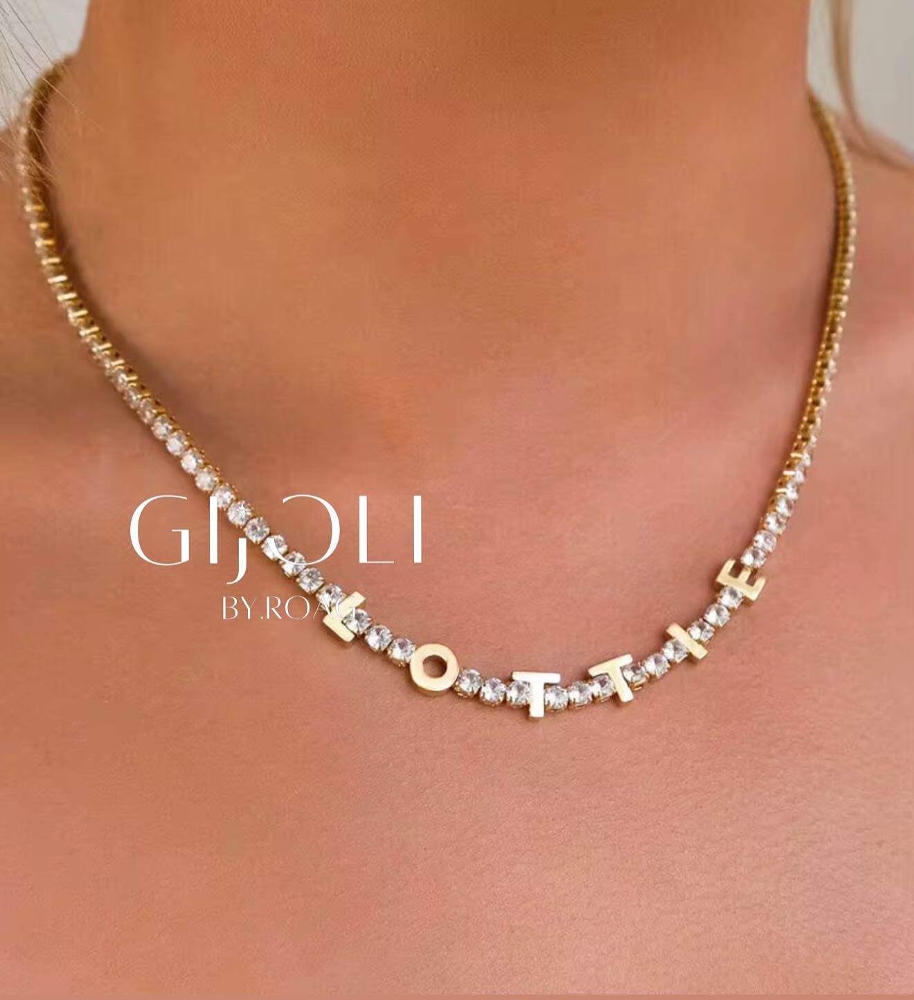 Tennis Chain Personalizada
