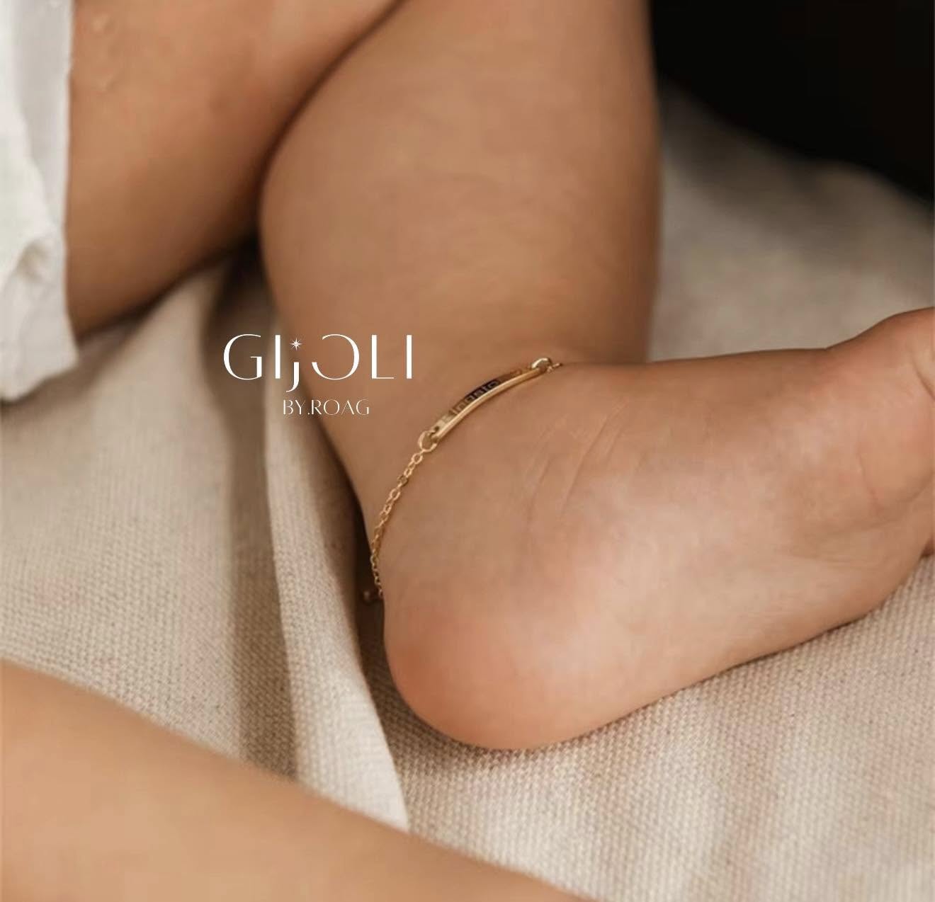 Tobillera Baby Chic Valentino