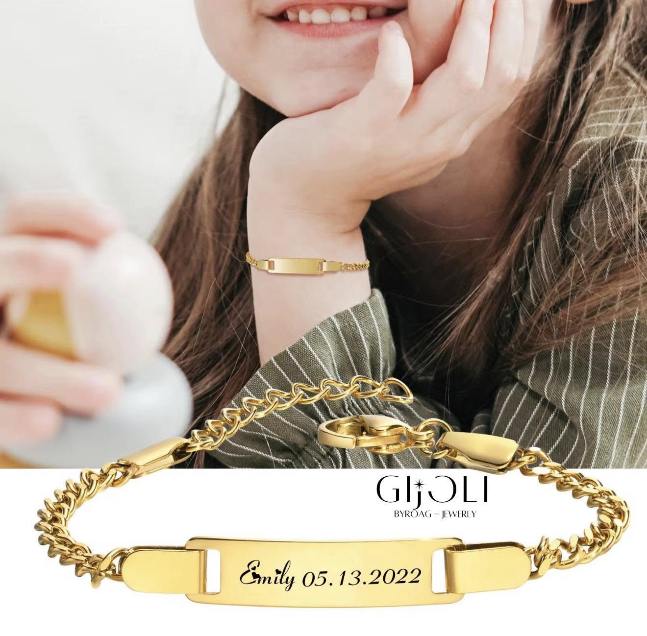 Pulsera Valentino Personalizada
