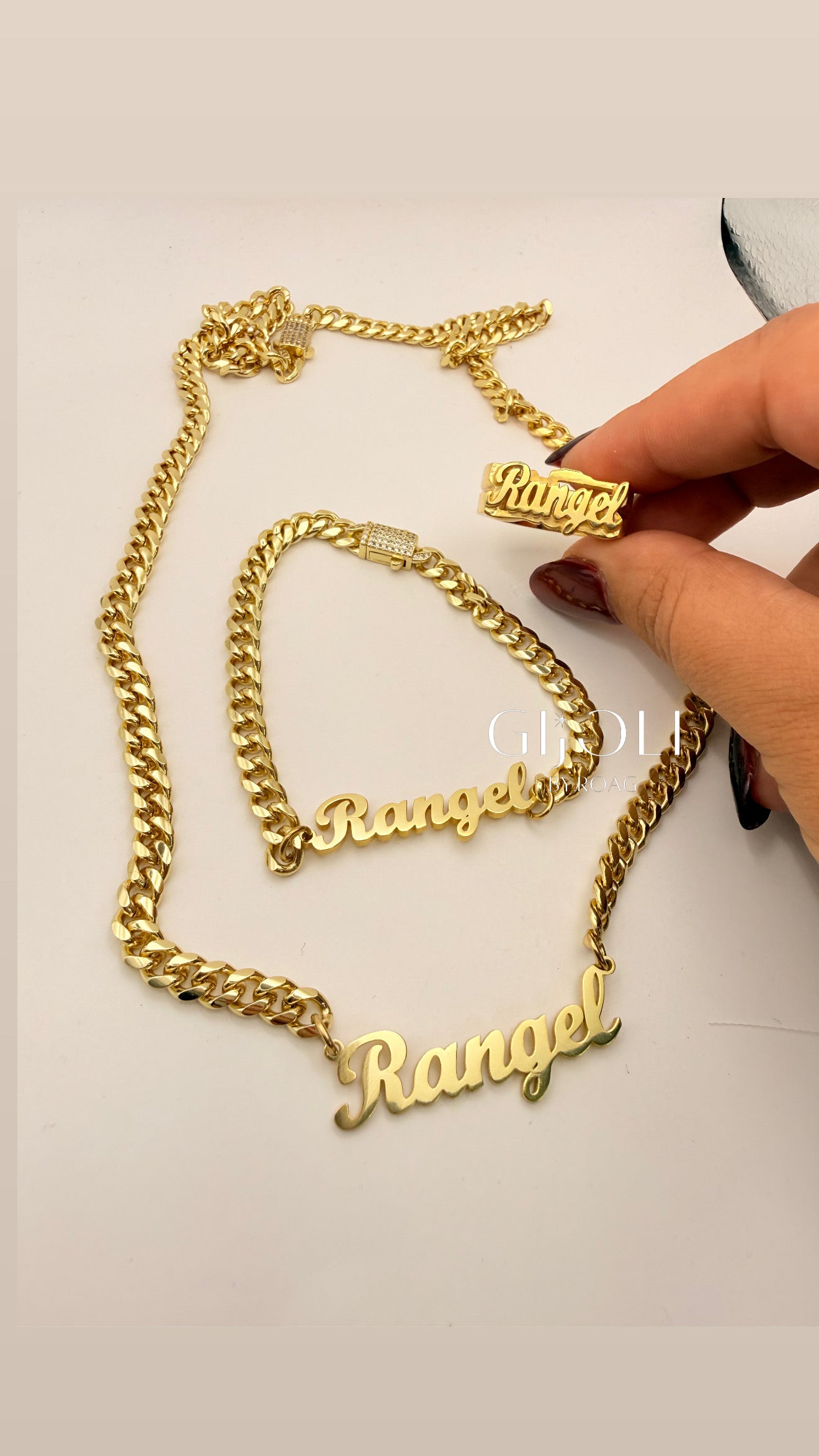 Set Personalizado Alpha