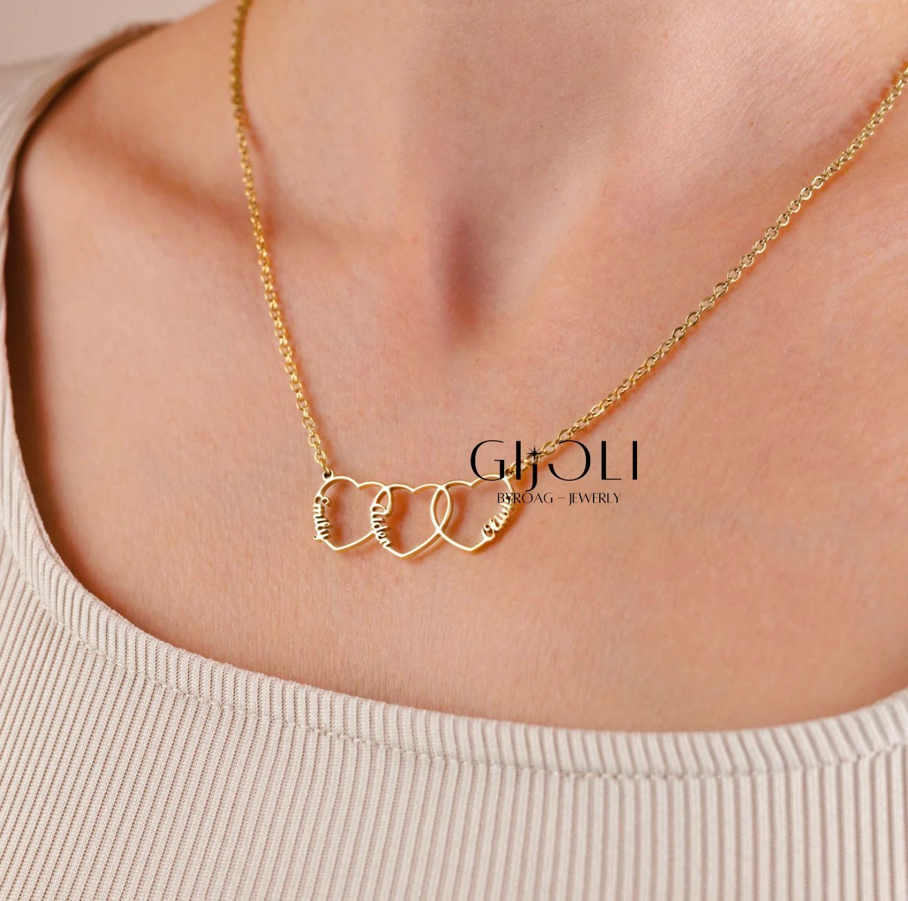 Cadena Amantia Personalizada