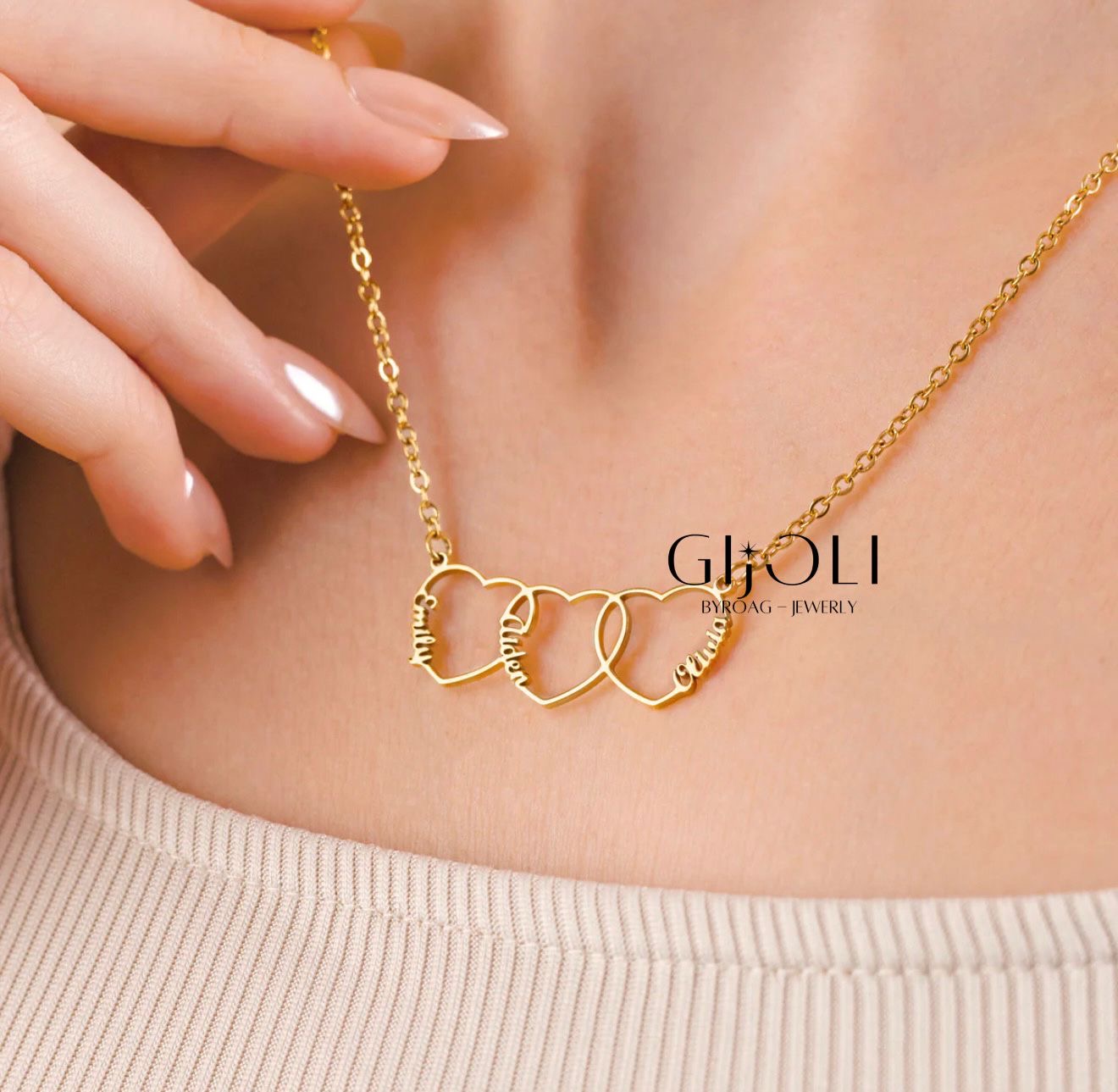 Cadena Amantia Personalizada