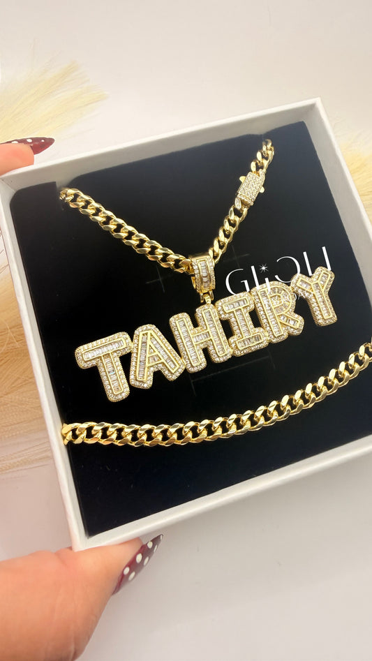 Set Personalizado “Monaco Cristal”