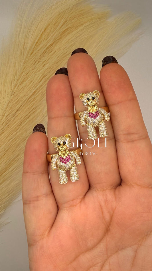 Sortija Teddy Glam