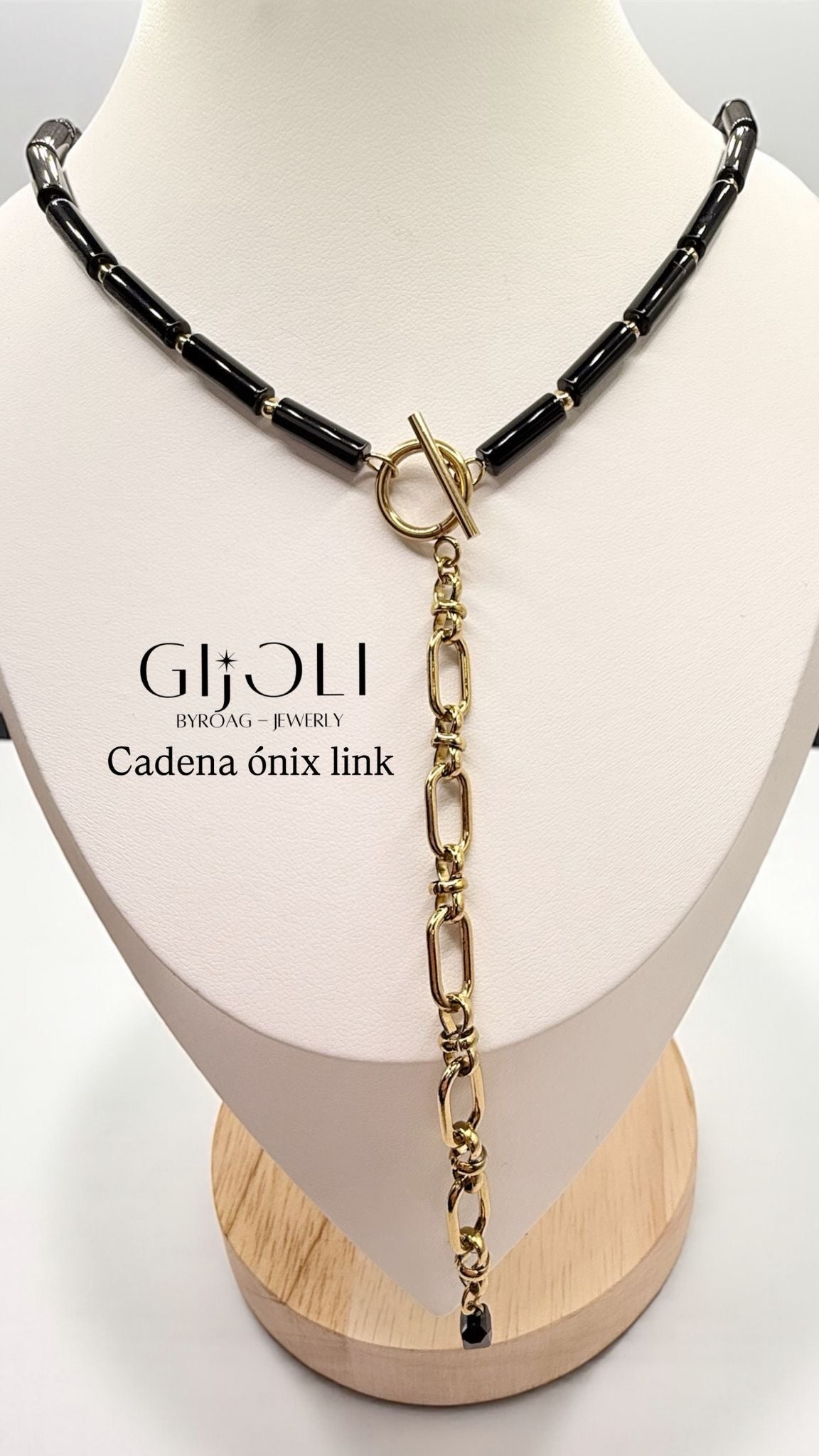 Cadena Ónix Link