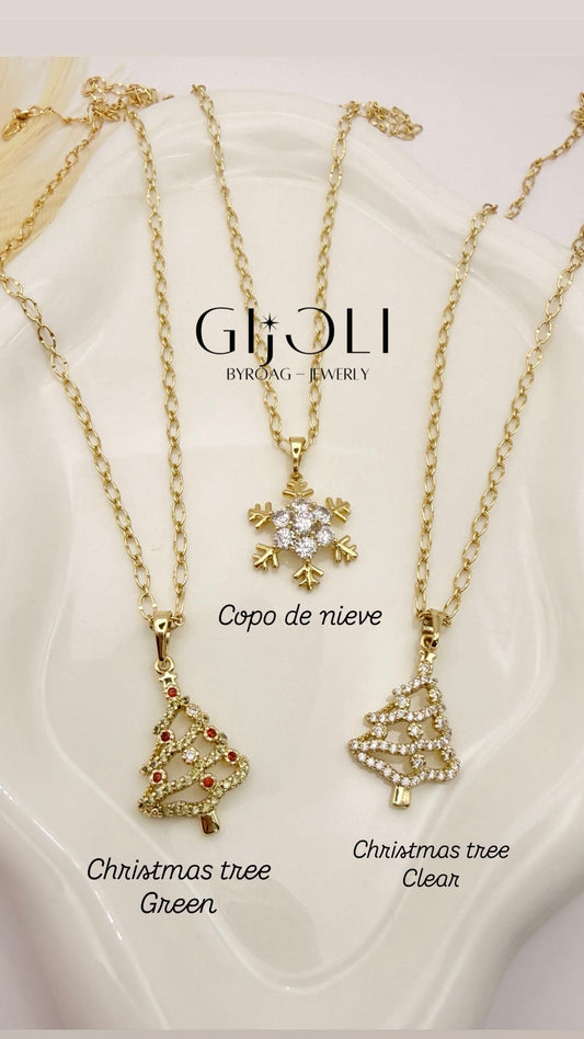 Cadenas delicadas “Destello de Invierno”