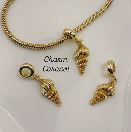Caracol charm