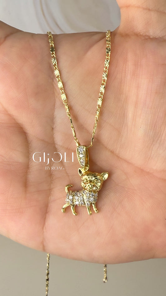 Little dog chain