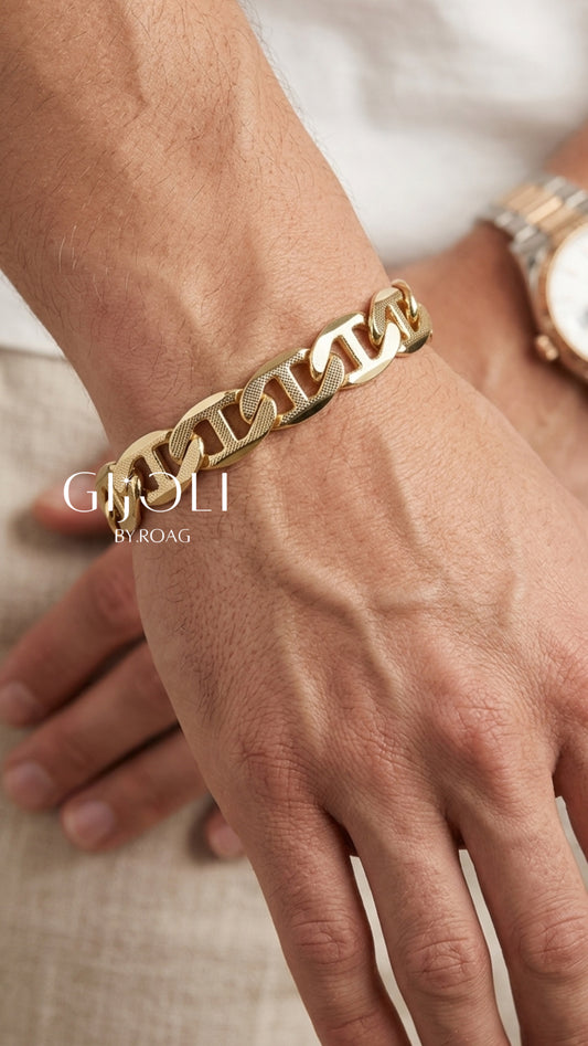 Pulsera Gg Chonky