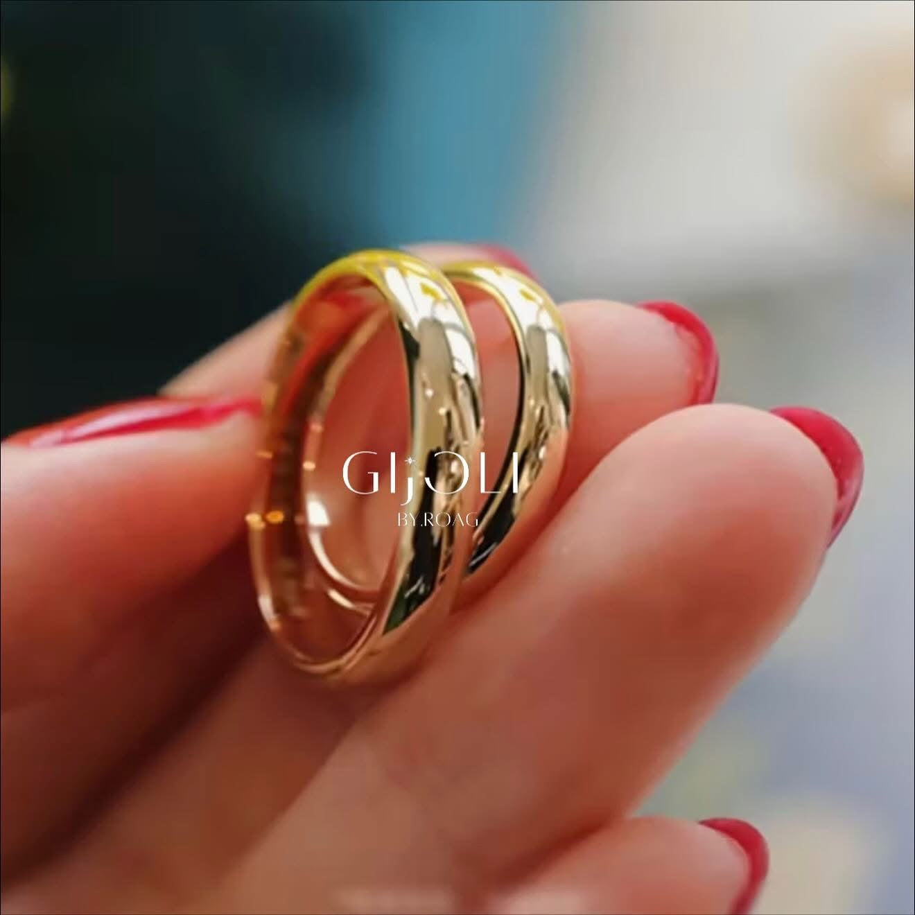 Set de Argollas de Matrimonio “Él y Ella”