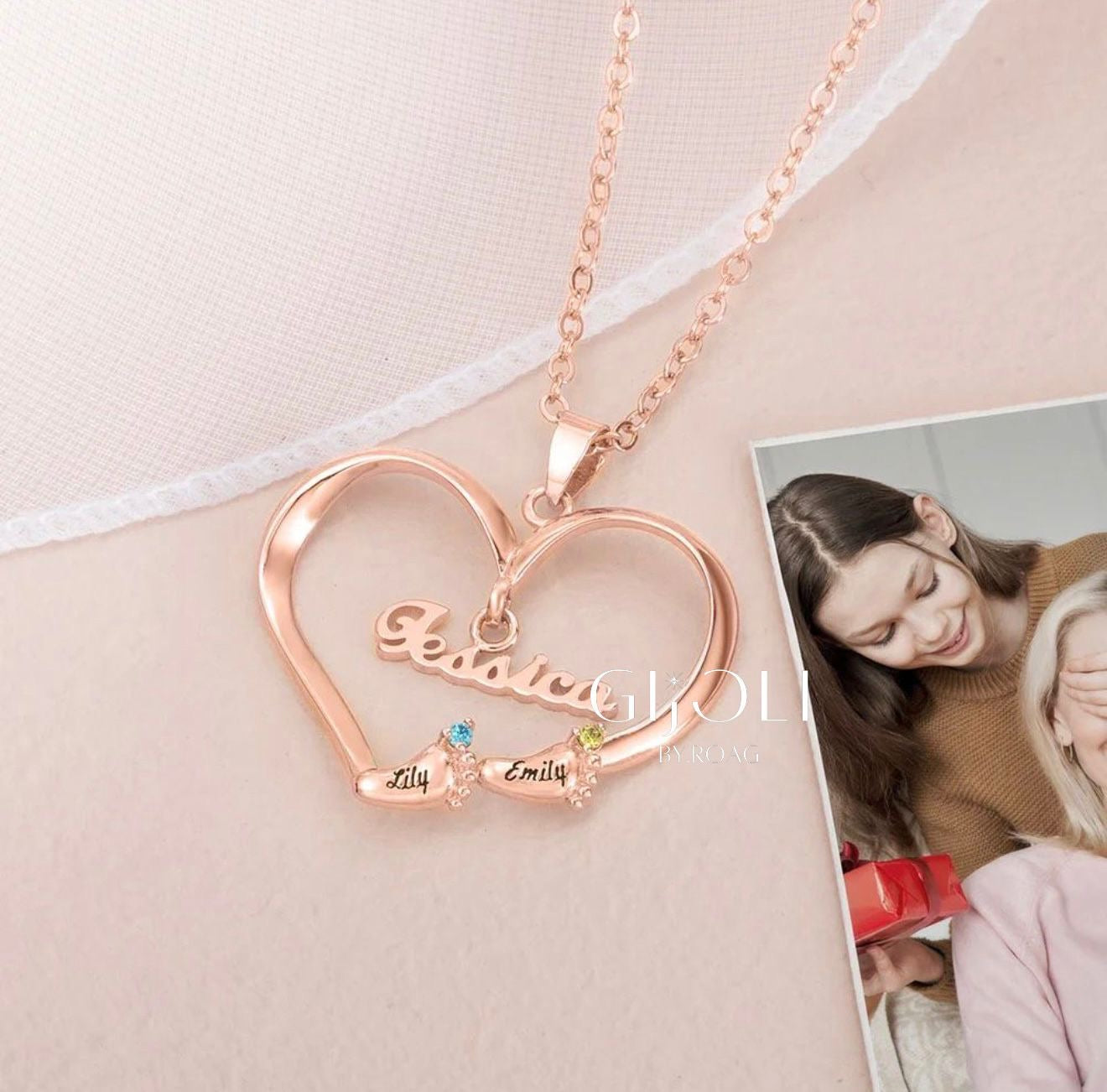 Cadena Personalizada “Tesoro Mío”