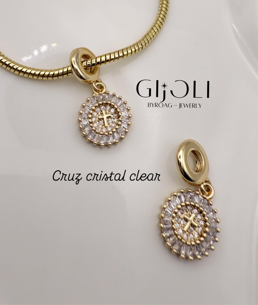 Cruz cristal clear