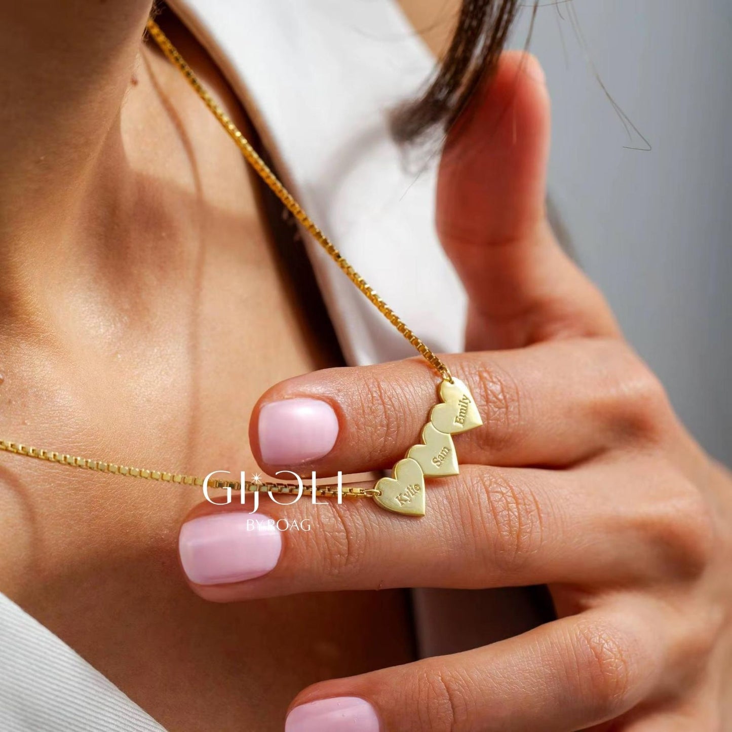 Cadena Personalizada “Hilos de Amor”