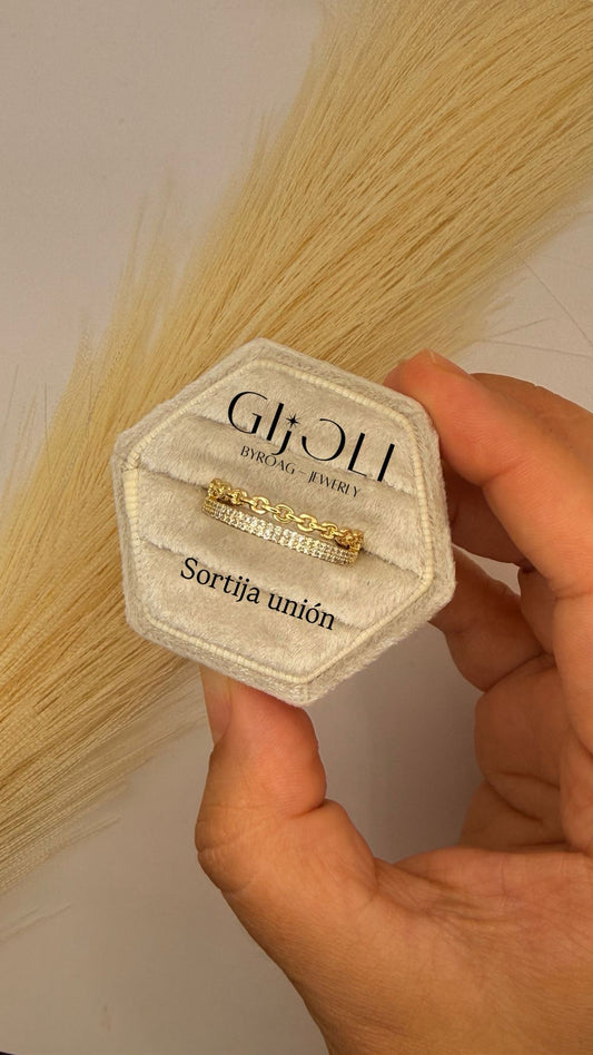 Sortija Unión