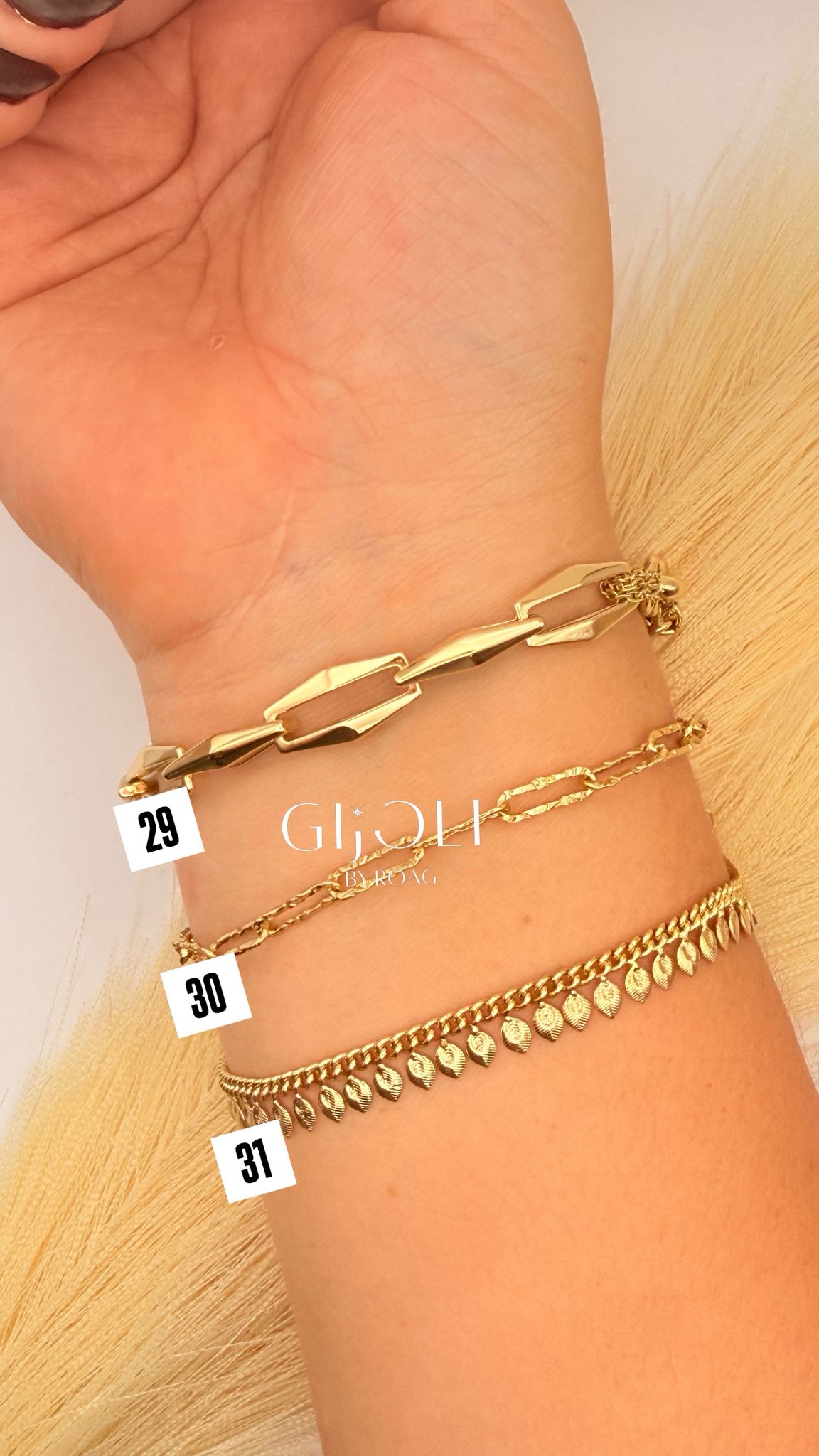 Pulseras Variedad
