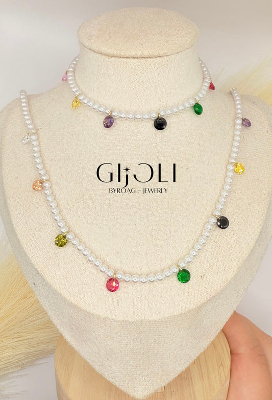 Set mini perlas