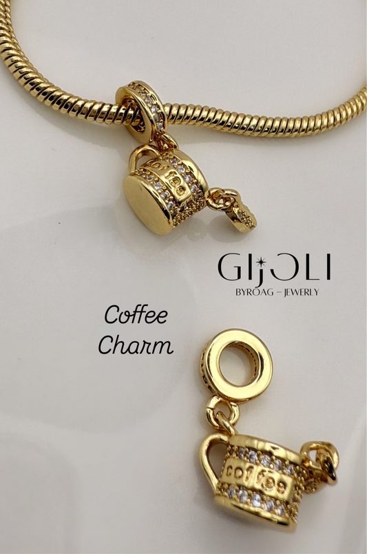 Coffee charm