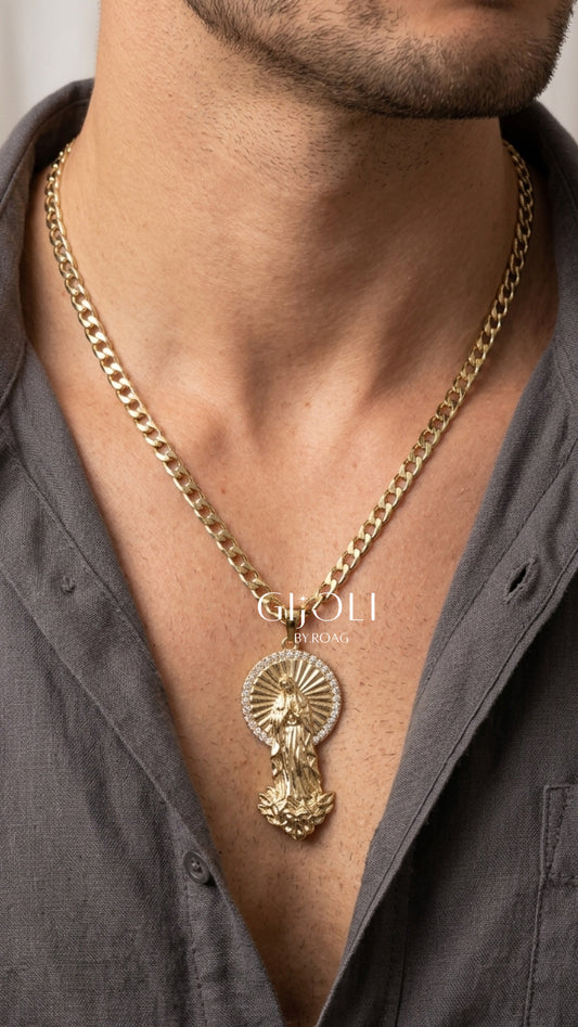 Cadena Virgen Sagrada