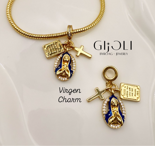 Virgen charm
