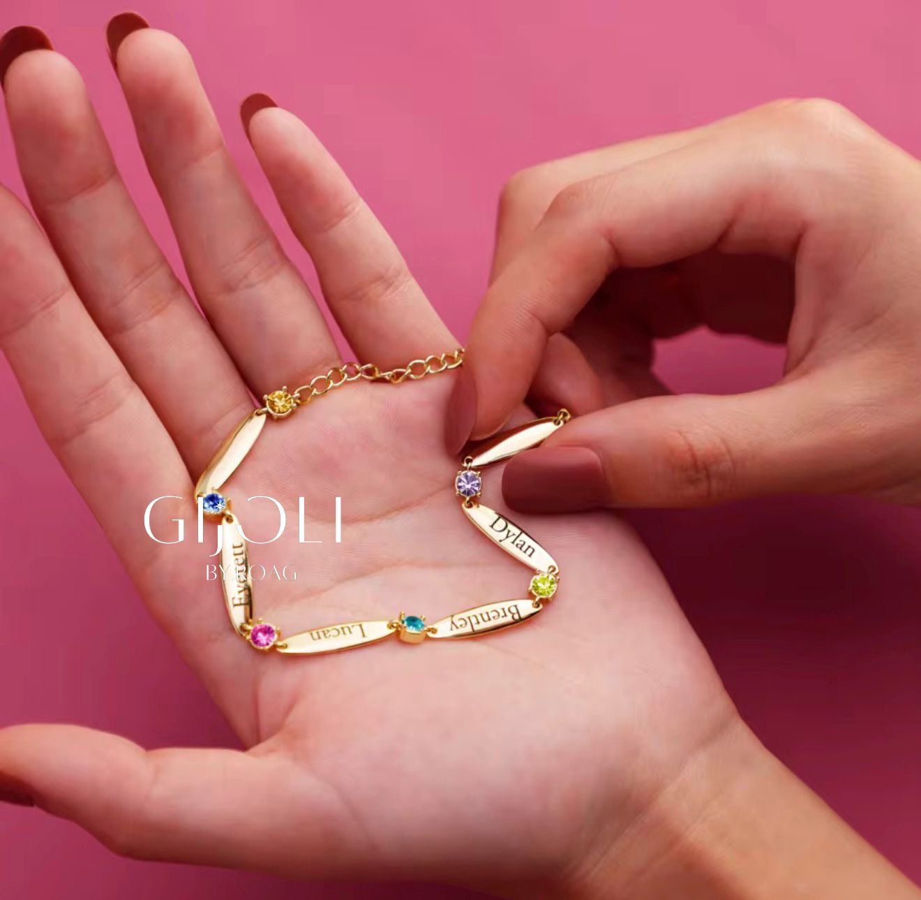 Pulsera Personalizada “Ecos del Alma”