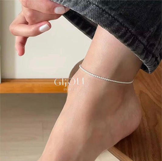 Tobillera Tennis Chain