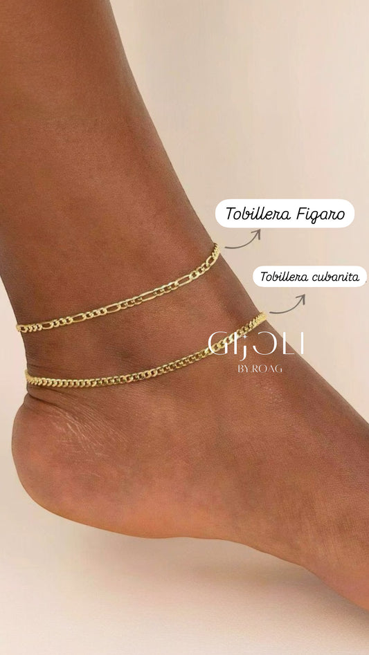 Tobilleras finitas