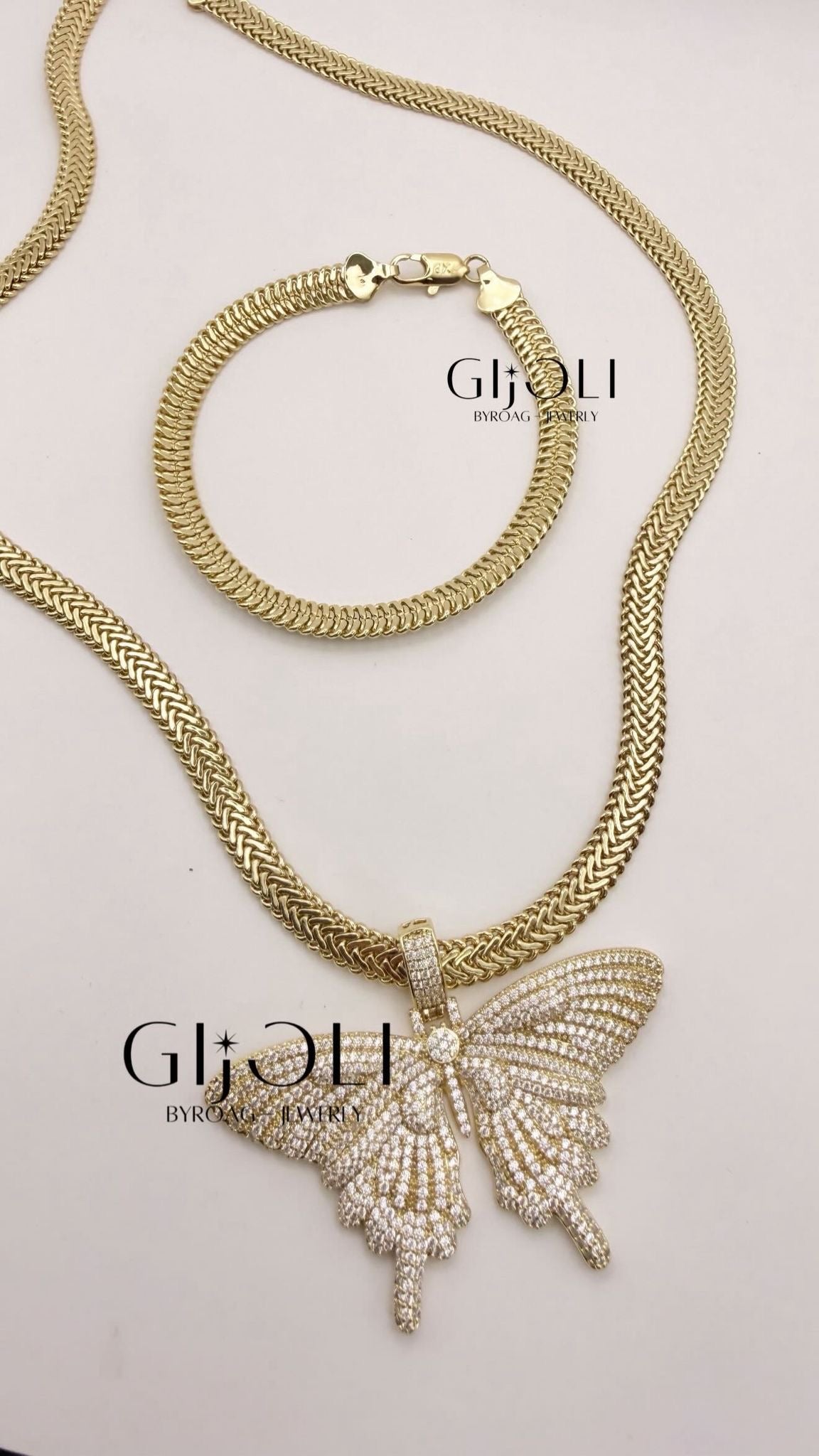 Set Mariposa Reina
