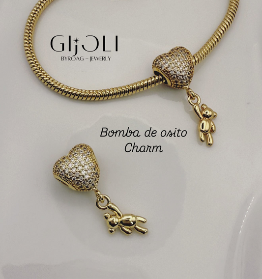 Bomba de osito charm