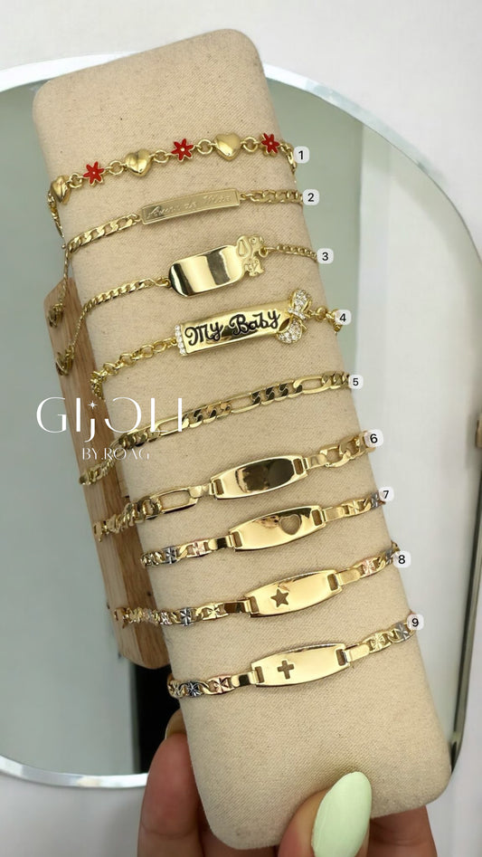 Pulseras nenes y nenas