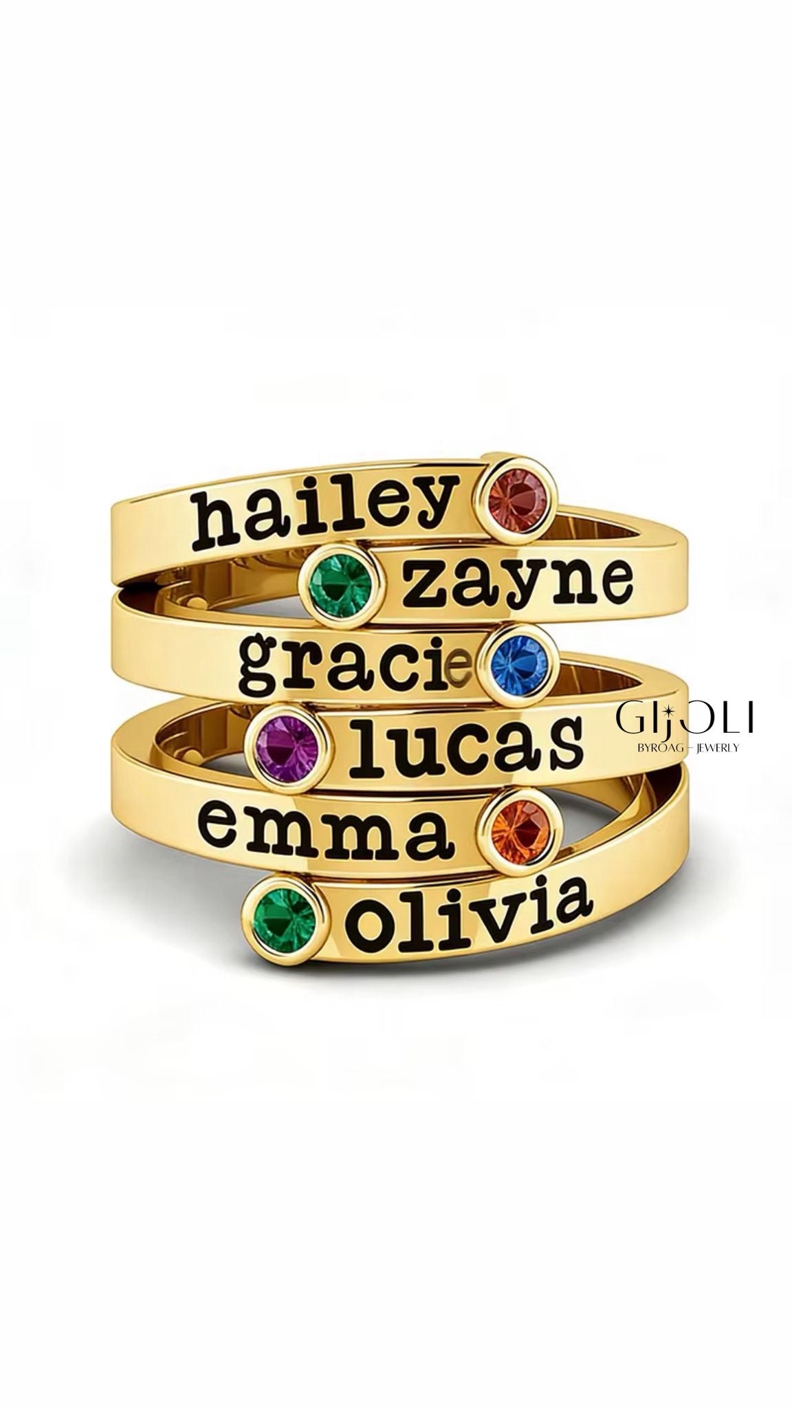 Sortija Latidos Personalizada