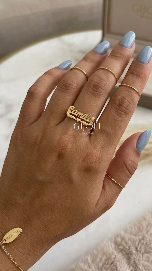 Sortija Personalizada Atelier