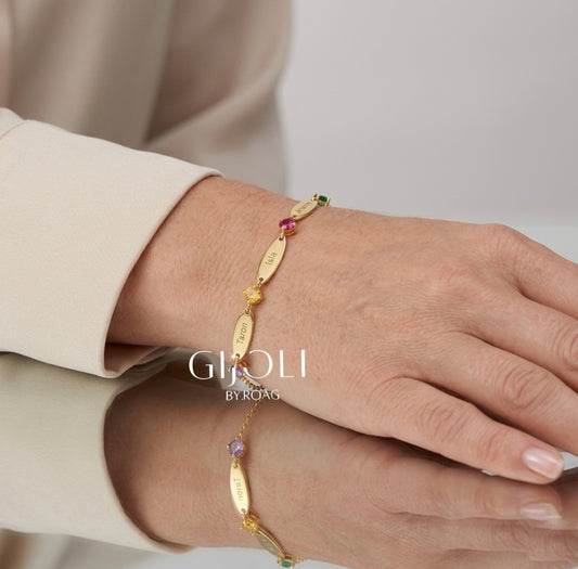Pulsera Personalizada “Ecos del Alma”