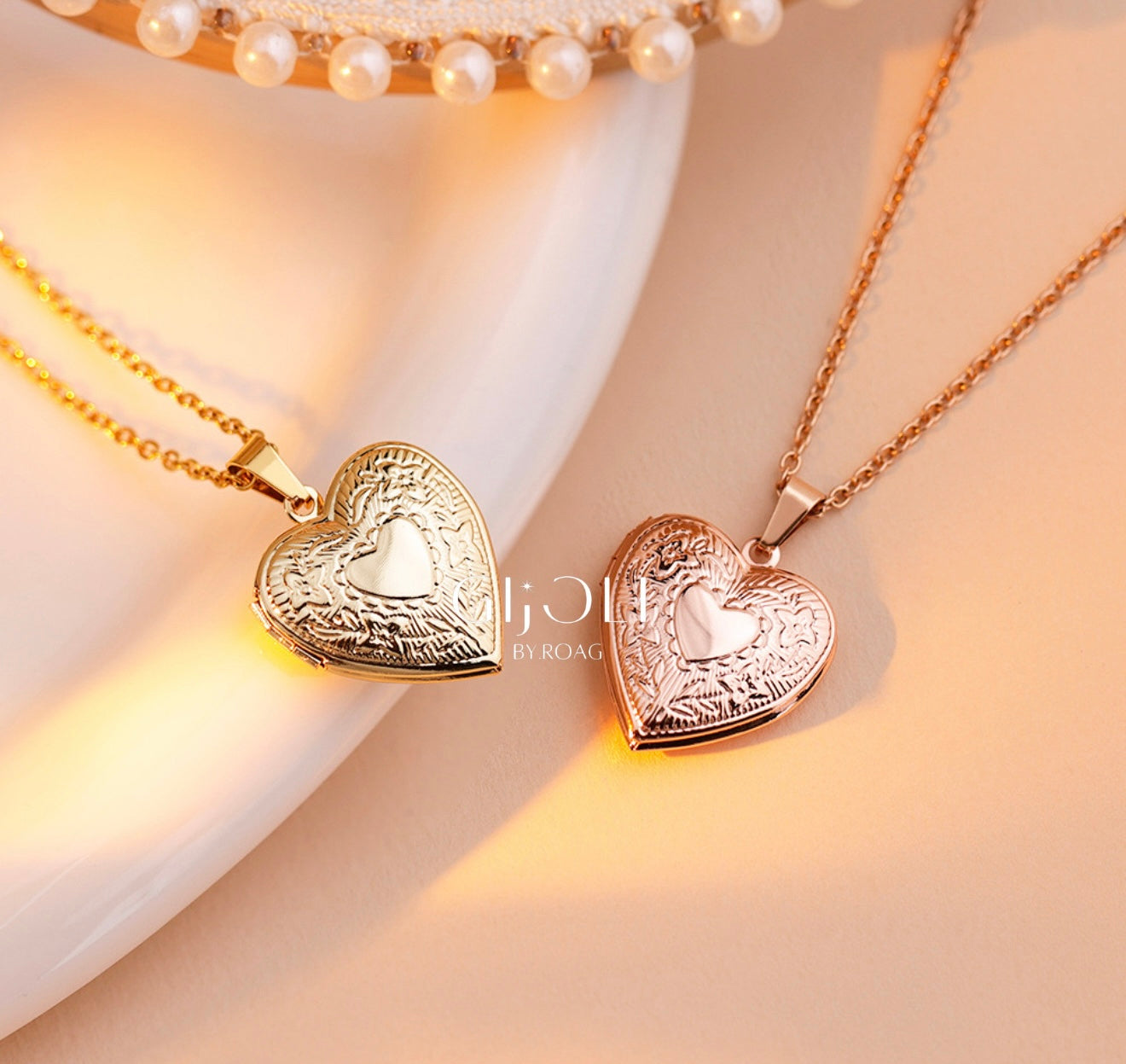 Collar Relicario Corazón Personalizado