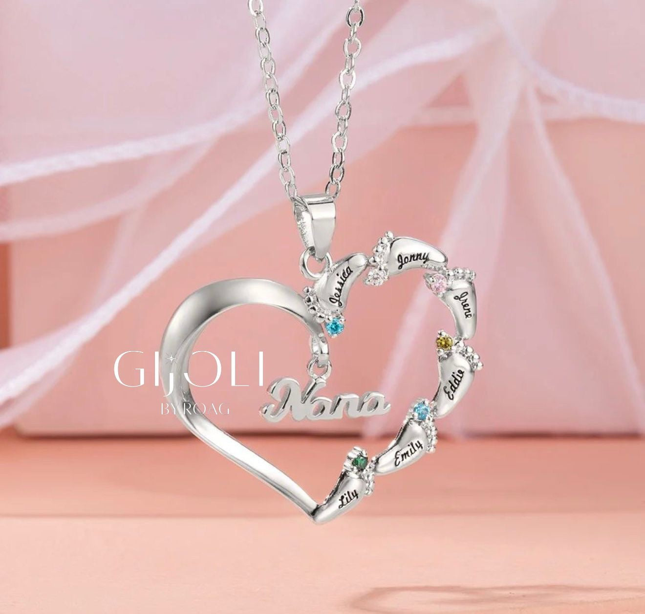 Cadena Personalizada “Tesoro Mío”